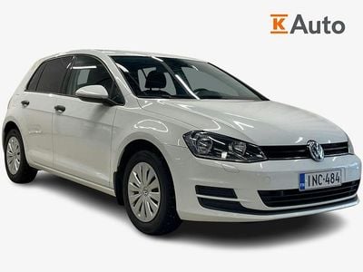 Käytetty VW Golf VII Trendline 86 HP (63 kW) 2014 Valkoinen Viistoperä