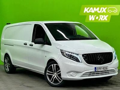 Valkoinen Käytetty 2021 Mercedes Vito Van | 36 800 € (Supertarjous)