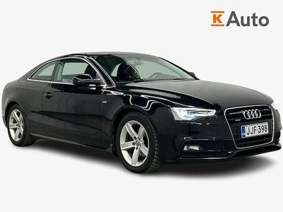 Käytetty Audi A5 177 HP (130 kW) 2014 Musta Coupe - kaksiovinen