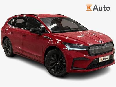Käytetty 2022 Skoda Enyaq iV SportLine Katumaasturi | 38 790 € (Perustarjous)