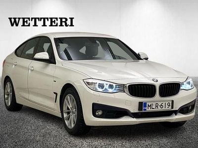 Valkoinen Käytetty 2013 BMW 320 Gran Turismo Sport Line Sedan | 11 900 € (Perustarjous)
