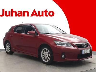 Punainen Käytetty 2012 Lexus CT200h Executive Line Viistoperä | 9 990 € (Perustarjous)