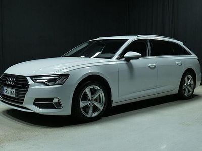 Valkoinen Käytetty 2022 Audi A6 Business Farmari | 29 800 € (Supertarjous)