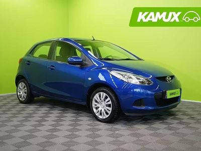 Käytetty Mazda 2 75 HP (55 kW) 2008 Sininen Sedan