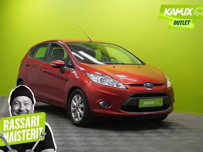 Valkoinen Käytetty 2010 Ford Fiesta Titanium Viistoperä | 2 500 €