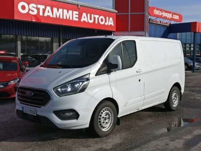 käytetty Ford Transit Custom 320 2,0TDCi 170 hv A6 Etuveto Limited Van N1 L1H1 - Tulossa myyntiin Kokkolaan ALV, 170hv, lämmitet