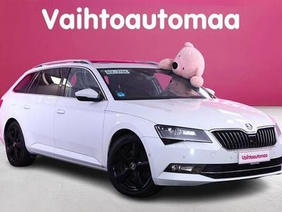 Käytetty 2016 Skoda Superb Style Farmari | 27 900 € (Hieman kallis)