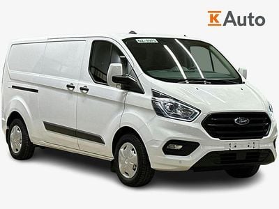 Valkoinen Käytetty 2020 Ford Transit Custom Trend Van | 25 990 € (Perustarjous)