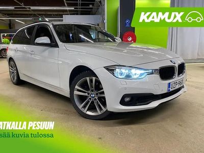 Käytetty BMW 320 Exclusive 190 HP (139 kW) 2017 Valkoinen Farmari