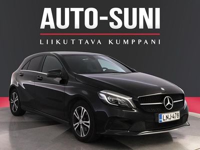 Musta Käytetty 2016 Mercedes A180 Edition Viistoperä | 16 900 € (Perustarjous)