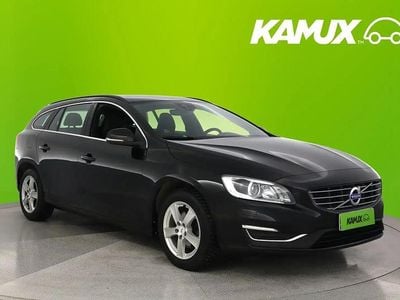 Musta Käytetty 2018 Volvo V60 Momentum Farmari | 17 480 € (Supertarjous)