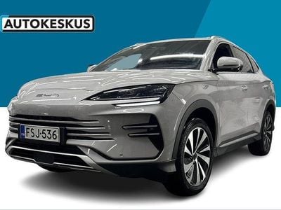 Harmaa Käytetty 2025 BYD Seal U Design Katumaasturi | 47 500 €