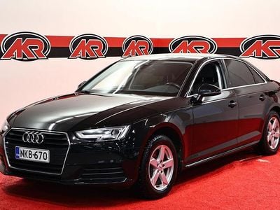 Käytetty Audi A4 Business 150 HP (110 kW) 2015 Musta Sedan