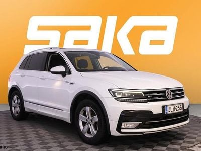 Käytetty 2016 VW Tiguan R-line Katumaasturi | 19 900 € (Kallis)