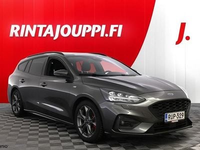 Harmaa Käytetty 2021 Ford Focus ST-Line Farmari | 15 900 € (Hieman kallis)