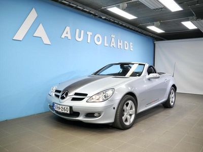 käytetty Mercedes 200 SLK Korko 2,99%Kompressor A