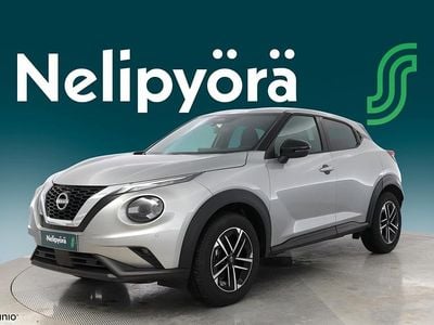 Uusi Nissan Juke N-Connecta 114 HP (83 kW) 2025 Katumaasturi