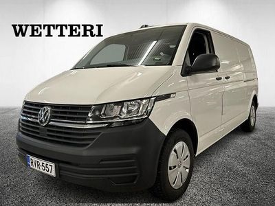 Valkoinen Käytetty 2024 VW Transporter Van | 39 900 €