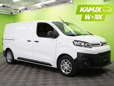 Käytetty Citroën e-Jumpy 100 kW (136 HP) 2021 Valkoinen Tila-auto
