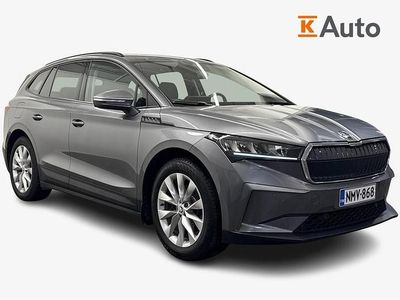 Harmaa Käytetty 2023 Skoda Enyaq iV Katumaasturi | 29 890 € (Hyvä tarjous)
