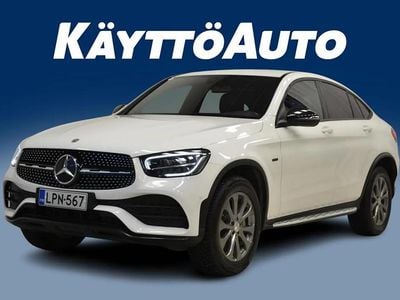 Käytetty Mercedes GLC300e Business 211 HP (155 kW) 2021 Valkoinen Coupe - kaksiovinen