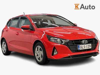 Käytetty Hyundai i20 83 HP (61 kW) 2021 Punainen Viistoperä
