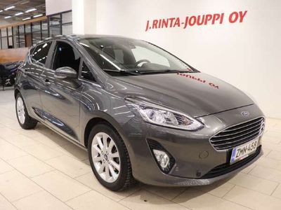 käytetty Ford Fiesta 1,0 EcoBoost Hybrid (mHEV) 125hv M6 Titanium 5-ovinen