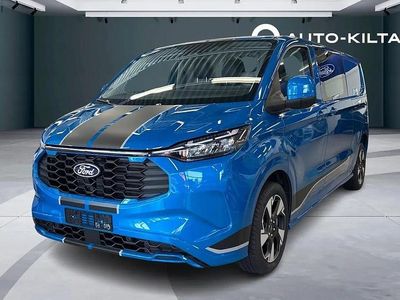 Uusi Ford Transit Custom Sport 2026 Sininen Van
