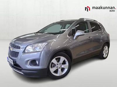 Harmaa Käytetty 2014 Chevrolet Trax LS Katumaasturi | 8 200 €