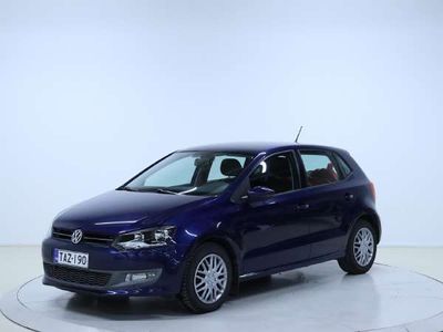 käytetty VW Polo Comfortline 1,4 63 kW (85 hv) 4-ovinen - Ilmastointi, Huoltokirja, 2x renkaat, Juuri huollettu!