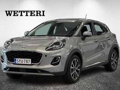 Käytetty Ford Puma Titanium 124 HP (91 kW) 2020 Harmaa Katumaasturi