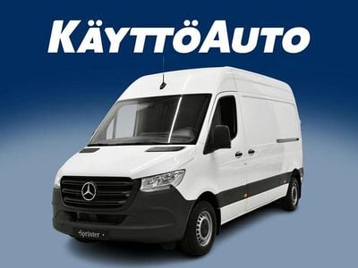 Uusi Mercedes Sprinter 150 HP (110 kW) 2025 Artikvalkoinen Van