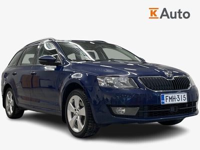 käytetty Skoda Octavia Combi 20 TDI 184 4x4 Ambition DSG Autom.