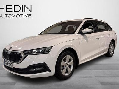 Valkoinen Käytetty 2024 Skoda Octavia Ambition Farmari | 25 990 € (Perustarjous)