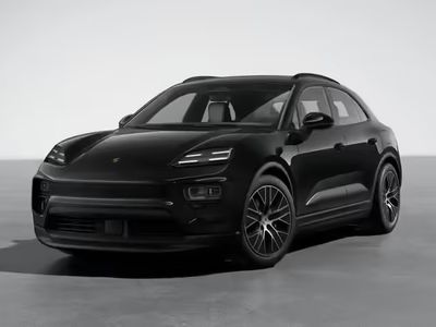 Uusi Porsche Macan 300 kW (408 HP) 2025 Musta Katumaasturi