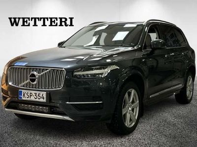 käytetty Volvo XC90 XC90Monikäyttöajoneuvo (AF) 5ov 2400cm3 A - 7.4 l/100km Halutuin väkivahva 4.veto maasturi.Pienellä pakuverolla/ voi rek 5 lle.Vetokyky 2250 kg / 185 hv. webasto