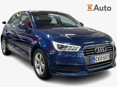 Käytetty Audi A1 Sportback Comfort 94 HP (69 kW) 2017 Sininen Viistoperä