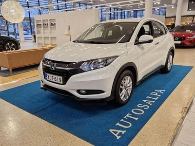 Käytetty Honda HR-V Elegance 131 HP (96 kW) 2018 Valkoinen Katumaasturi