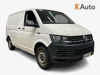 käytetty VW Transporter umpipakettiauto Lyhyt 20 TDI 62 kW 3000kg PRO **Vakionopeussäädin / Lisälämmitin / ALV**