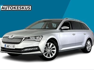 Hopea Käytetty 2024 Skoda Superb Business Line Farmari | 29 900 € (Perustarjous)
