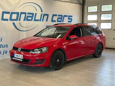 Käytetty 2014 VW Golf VII Farmari | 7 990 € (Perustarjous)