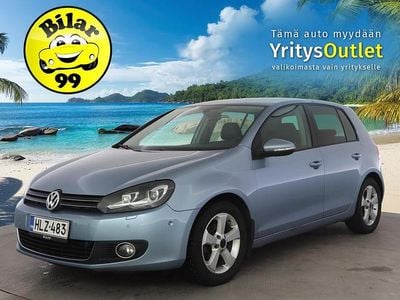 Käytetty VW Golf VI Highline 105 HP (77 kW) 2010 Viistoperä