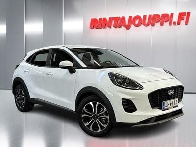 Valkoinen Uusi 2025 Ford Puma Titanium Katumaasturi | 32 490 € (Hyvä tarjous)