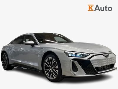 Hopea Uusi 2025 Audi e-tron GT quattro Sport Sedan | 149 990 €