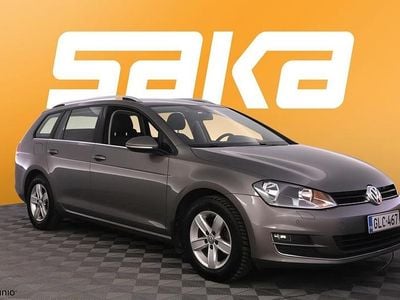 Käytetty 2014 VW Golf VII Highline Farmari | 11 400 € (Perustarjous)