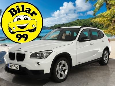 käytetty BMW X1 xDrive18d TwinPower Turbo E84 Business Automatic Edition Sport *Sporttipenkit, Huippusiisti, Lohkolämmitin!* - *OSTA NYT, MAKSA KESÄKUUSSA!* -