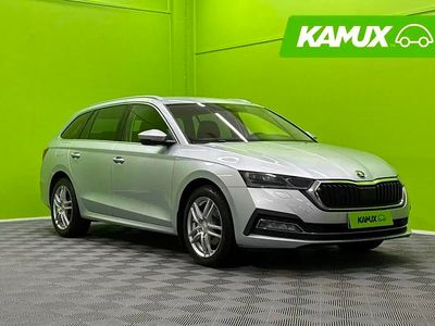 Harmaa Käytetty 2020 Skoda Octavia Style Farmari | 21 480 € (Perustarjous)