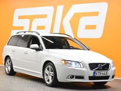 käytetty Volvo V70 D5 R-Design aut