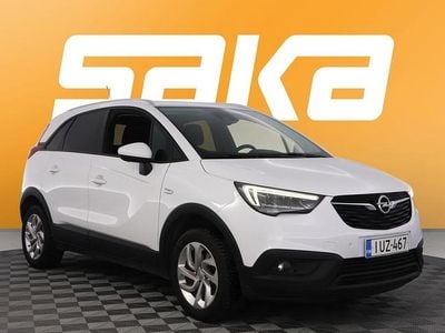 Käytetty Opel Crossland X Comfort 131 HP (96 kW) 2020 Katumaasturi