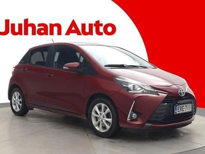 Käytetty Toyota Yaris Multidrive S 112 HP (82 kW) 2019 Punainen Viistoperä